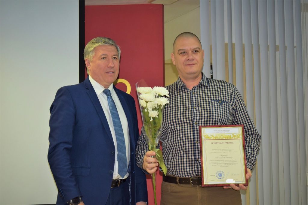 Торжественное мероприятие и награждение прошли и на бийских предприятиях СГК