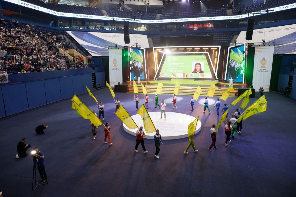 Соревнования объединили больше тысячи человек из разных регионов