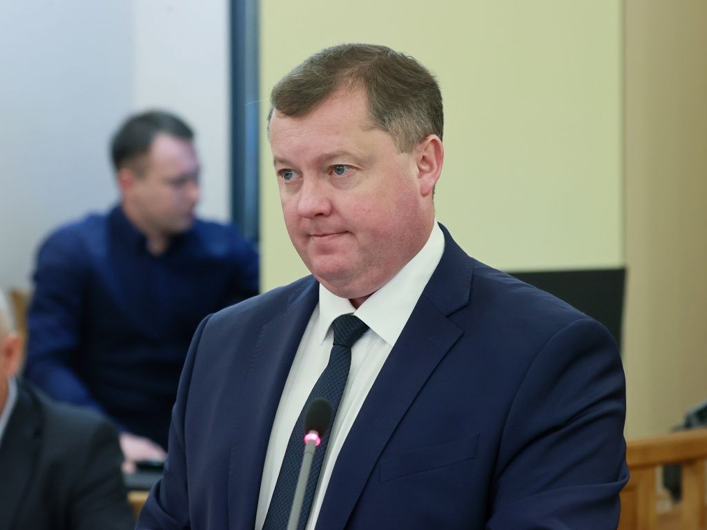 Министр промышленности и энергетики Алтайского края Вячеслав Химочка