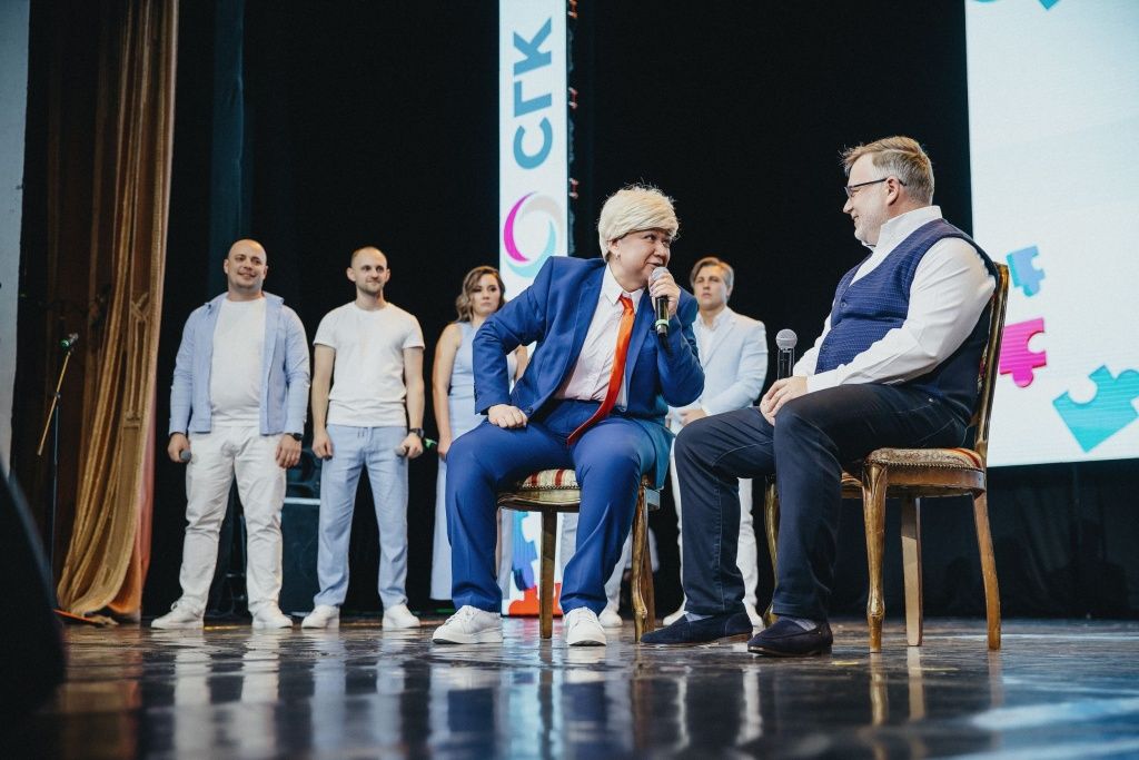 Выступление команды &laquo;Сборная Кузбасса&raquo;