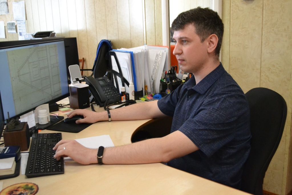 Начальник ПТО Рубцовского теплоэнергетического комплекса Александр Зайцев