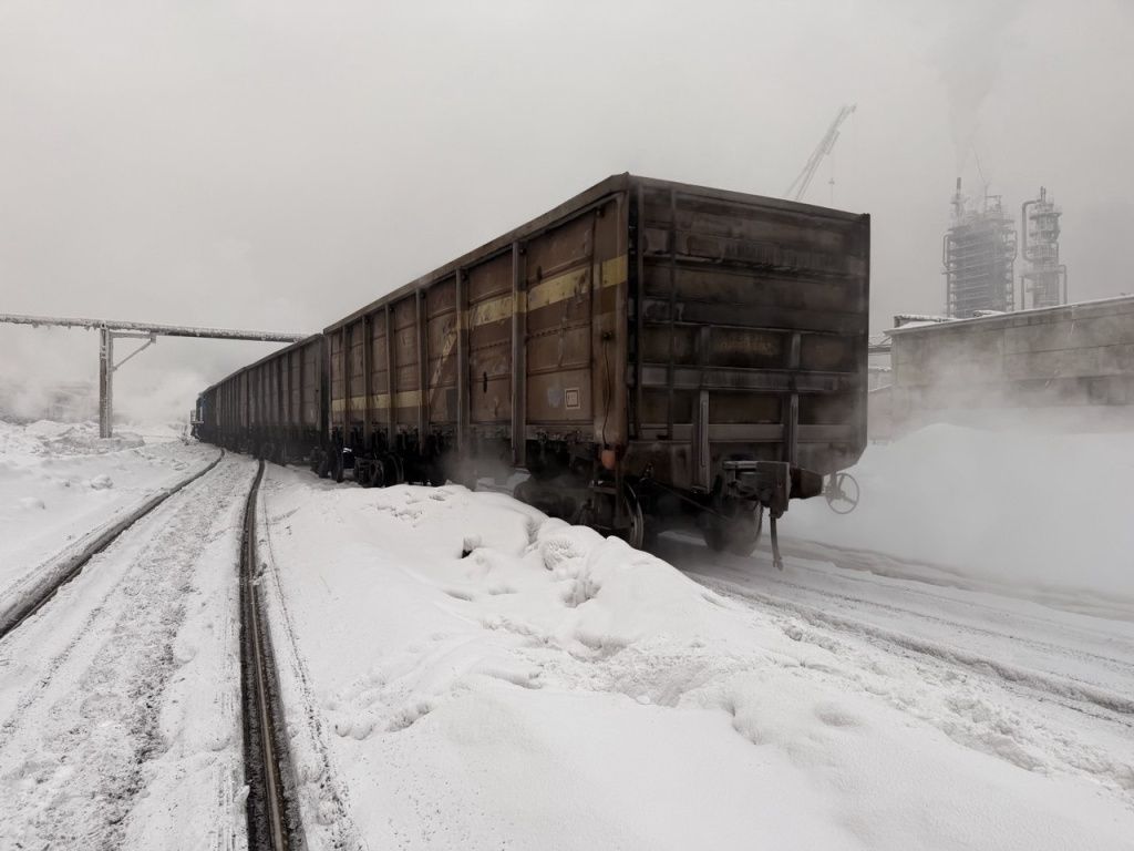 Отогретый уголек &mdash; на разгрузку 