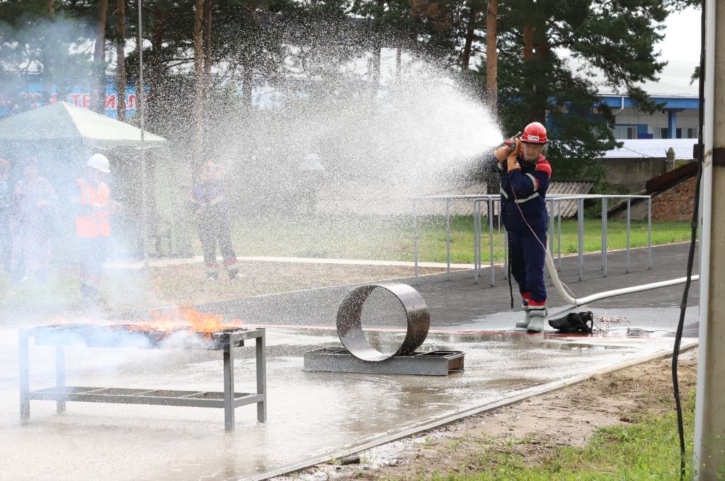 Все действия на полигоне были приближены к реальным условиям