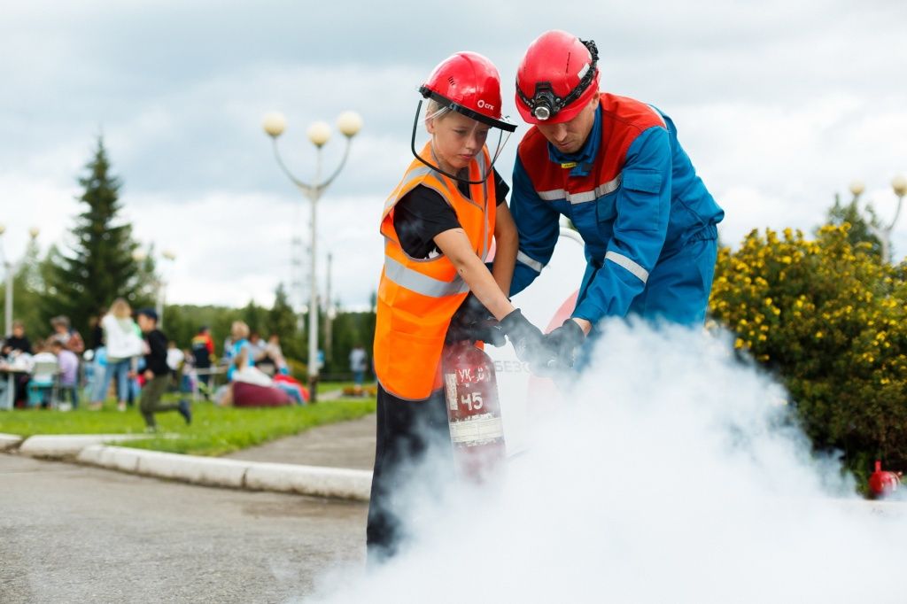 Школа безопасности стала самой востребованной площадкой у детей и взрослых