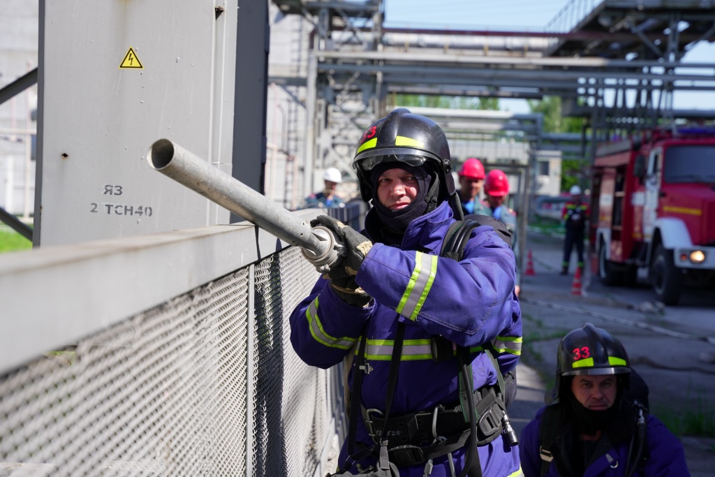 Ствольщики на позиции