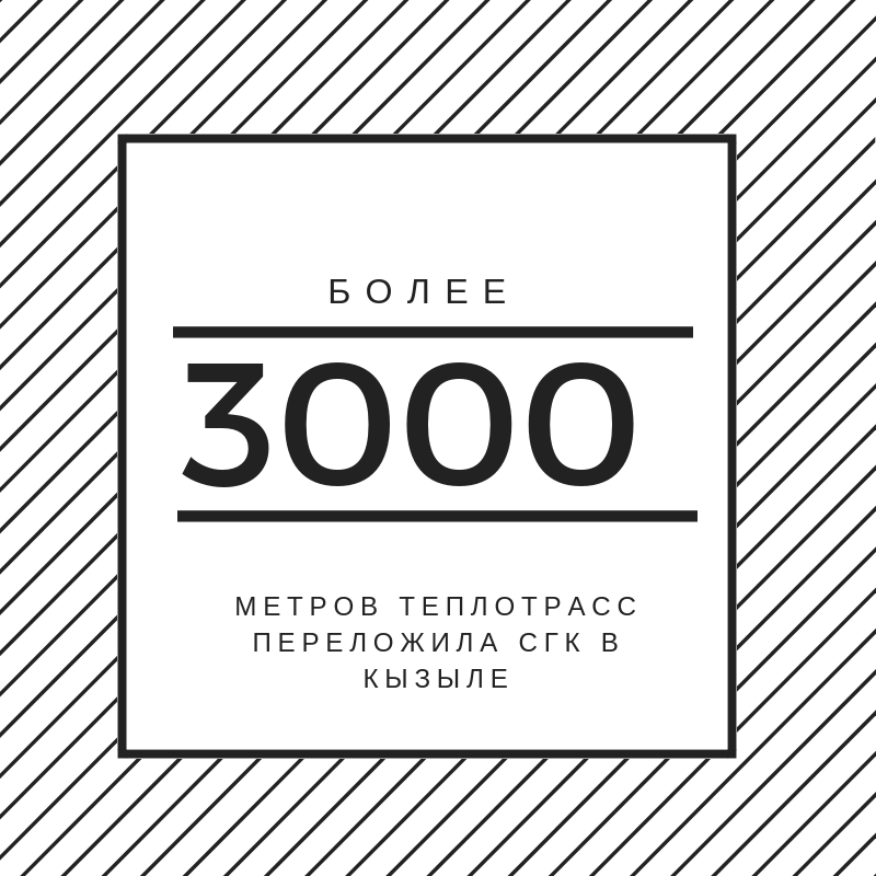 Основательный подход: СГК перевыполнила план ремонтной кампании в Кызыле