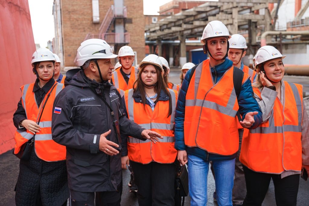 Сергей Бородулин провел экскурсию по Красноярской ТЭЦ-1