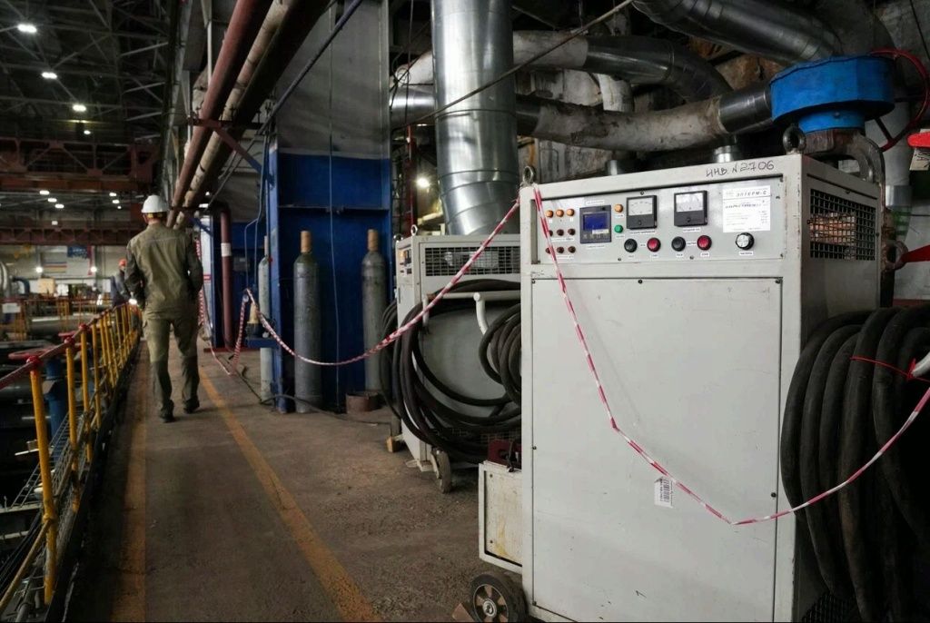 Специальные станции термообработки сварных соединений