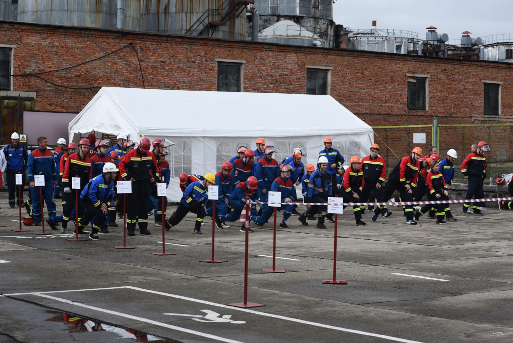 Действуй разумно — оставайся в безопасности: определено лучшее добровольное пожарное формирование СГК в Кузбассе 