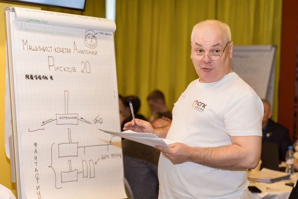 Александр Титов, главный эксперт отдела по реализации крупных проектов Новосибирской ТЭЦ-3