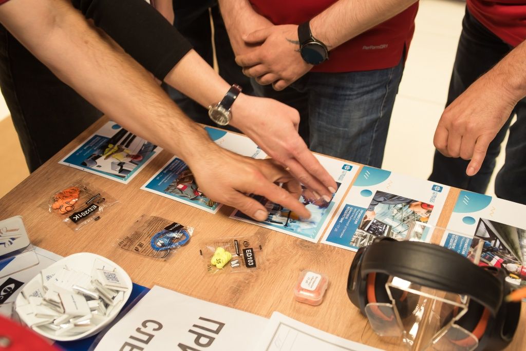 На этапе квеста &laquo;Прием, как слышно?&raquo; необходимо было выбрать беруши в соответствии с условиям труда 