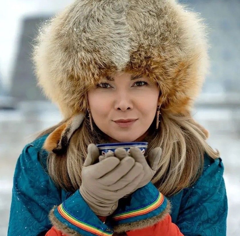Девушка Ирина из Хакасии