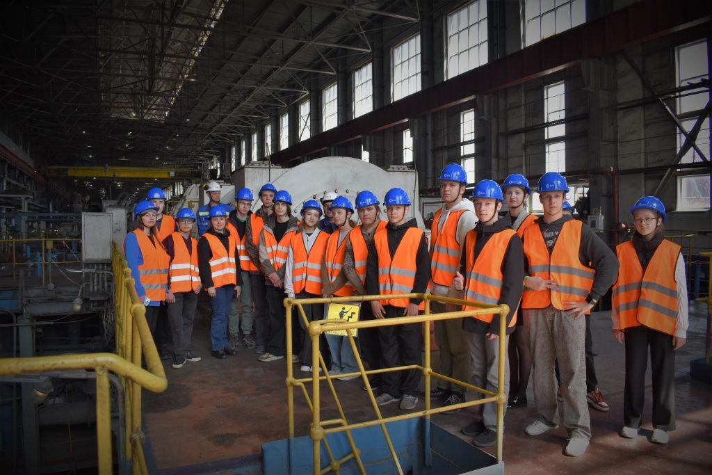 В производственном корпусе станции