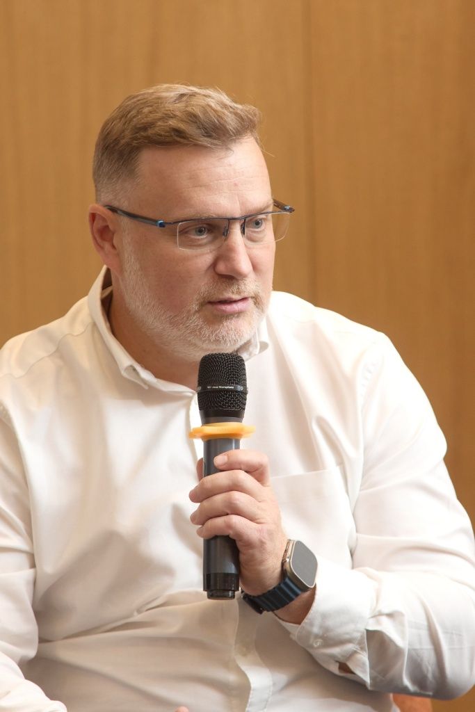 Кирилл Крутиков, директор по управлению персоналом СГК