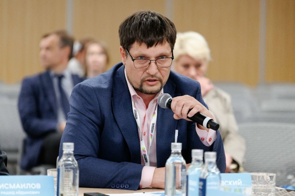 Олег Бубновский представил участникам форума результаты масштабной экологической модернизации предприятий СГК в Красноярском крае 