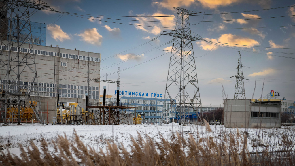 Рефтинская ГРЭС — крупнейшая в России электростанция, работающая на твёрдом топливе