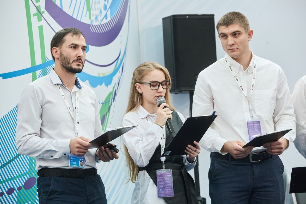 Защита проекта команды &laquo;Энергия Сибири&raquo; 