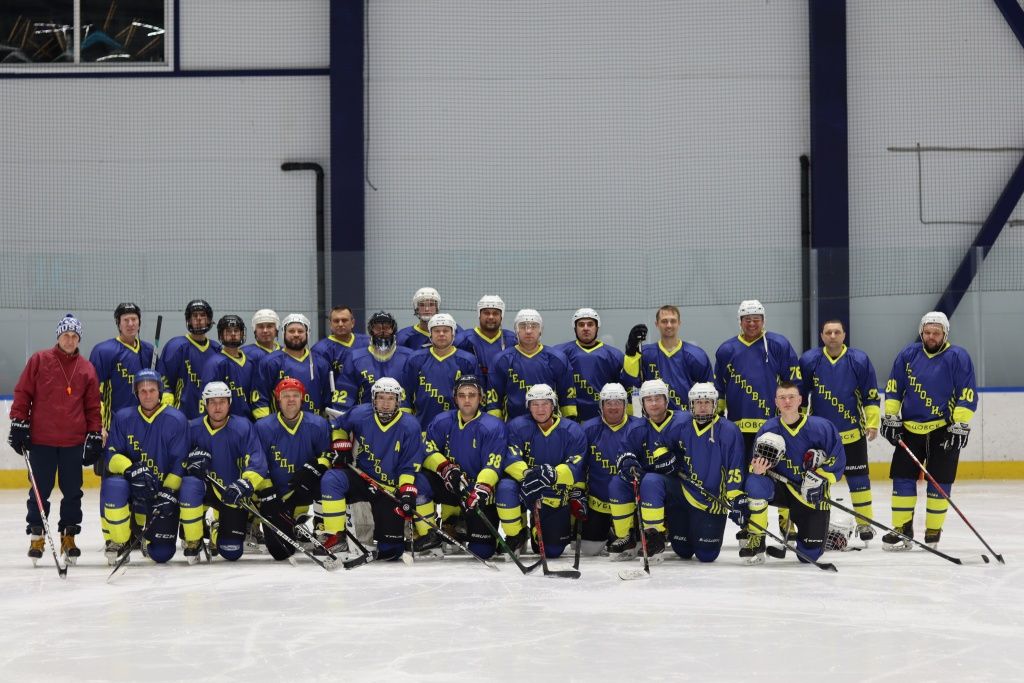 Хоккейная команда &laquo;Тепловик&raquo; 