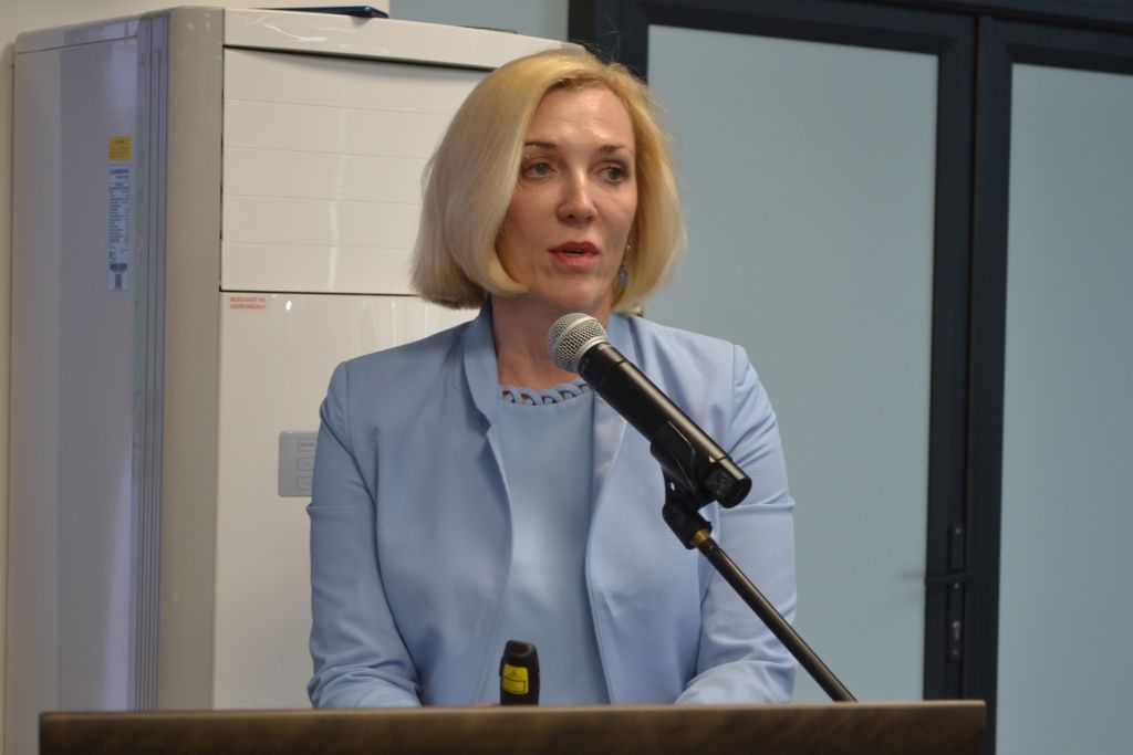 Главный врач &laquo;Краевого Центра общественного здоровья и медицинской профилактики&raquo; Татьяна Репкина