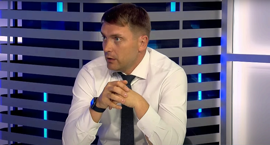 Генеральный директор Новосибирской теплосетевой компании Максим Рябенко