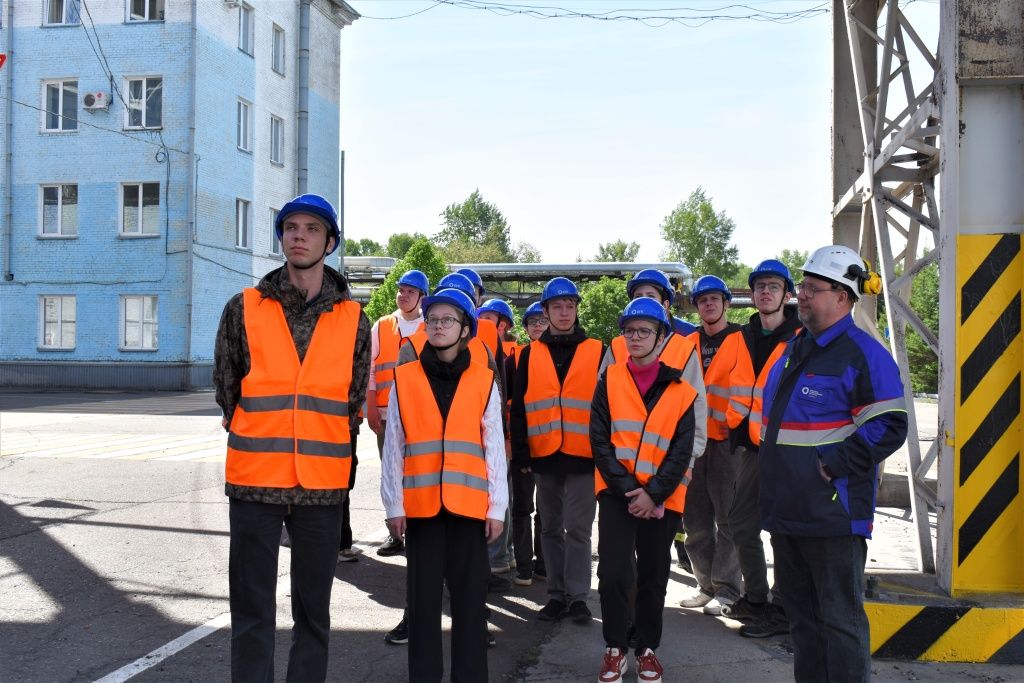 Трубы станции всегда впечатляют вблизи!