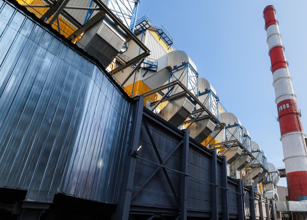 Новое экологическое оборудование украсило производственный ландшафт ТЭЦ-1.