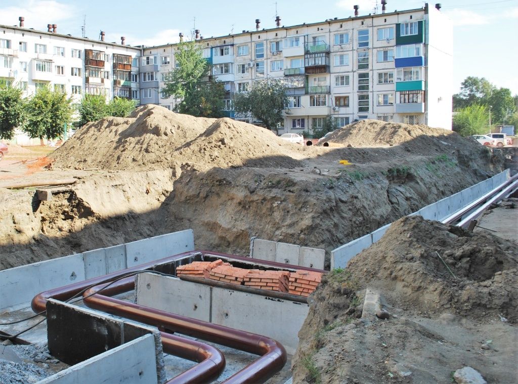 С 2021 года СГК ведет ремонт и замену тепловых сетей в зоне действия малых теплоисточников Бийска