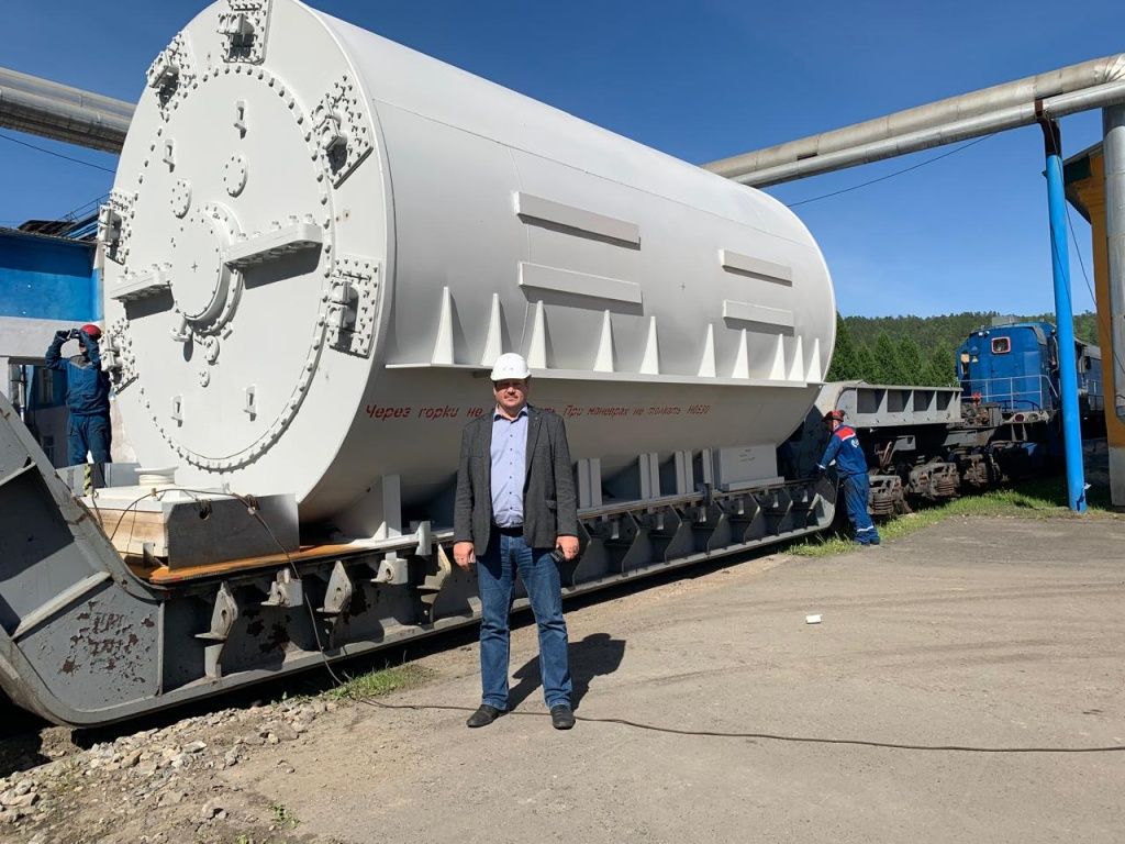 Генератор производства новосибирской компании уже доставлен на Краснорскую ГРЭС-2