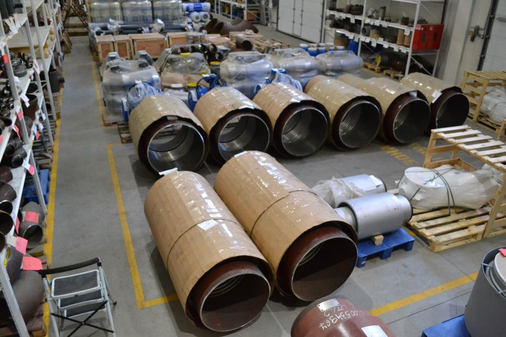 Совсем скоро стартует ремонтная кампания на тепловых сетях, а сейчас &mdash; пора пополнения складских запасов новыми трубами и вспомогательным оборудованием