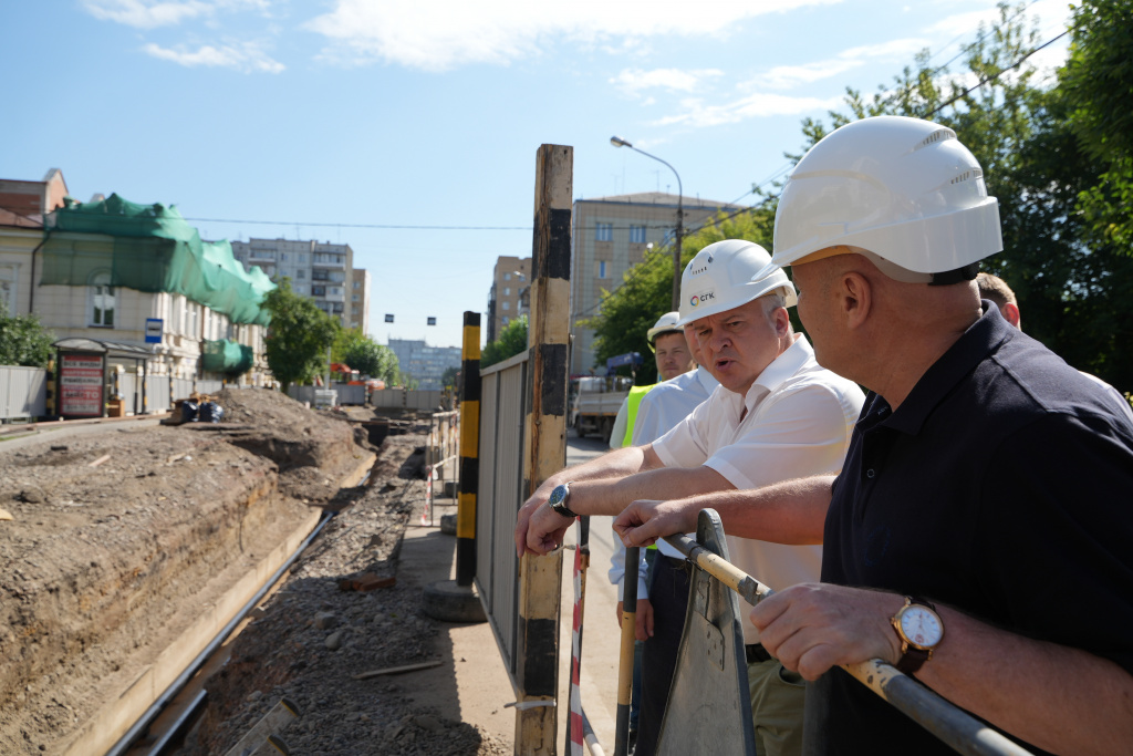 На улице Марковского к планируемому объему работ добавился дополнительный 