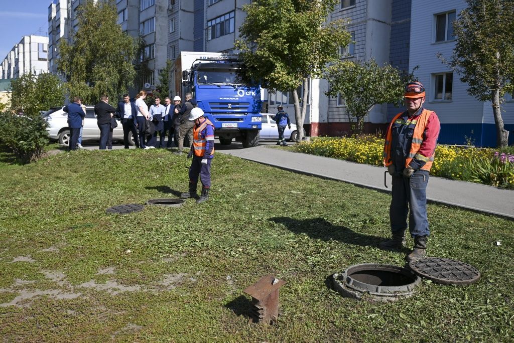 В зону условного отключения попали более 34 тысяч жителей Барнаула