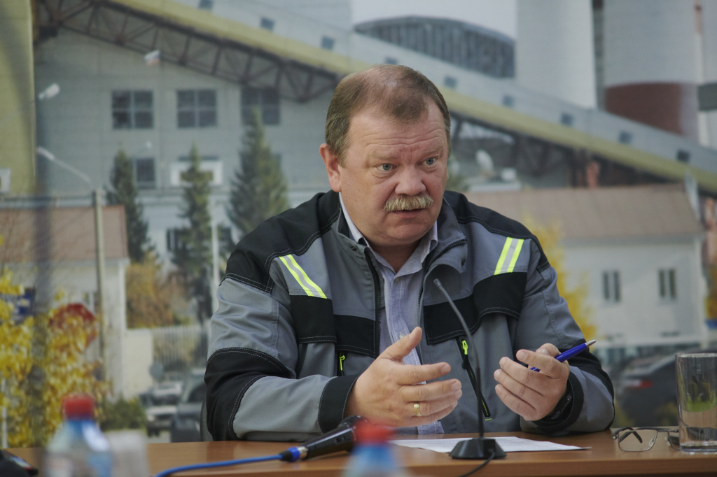 Дмитрий Морозов руководит Назаровской ГРЭС с марта 2023 года