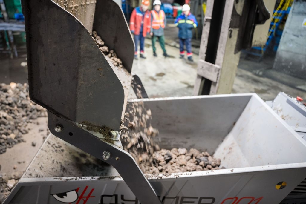 Спецтехника поможет минимизировать ручной труд