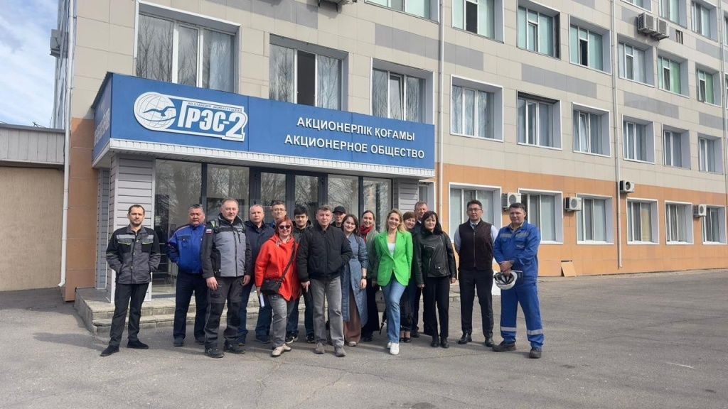 Делегация СГК в Казахстане