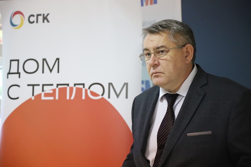 Директор теплосетевого подразделения СГК в Бийске Дмитрий Тяглов