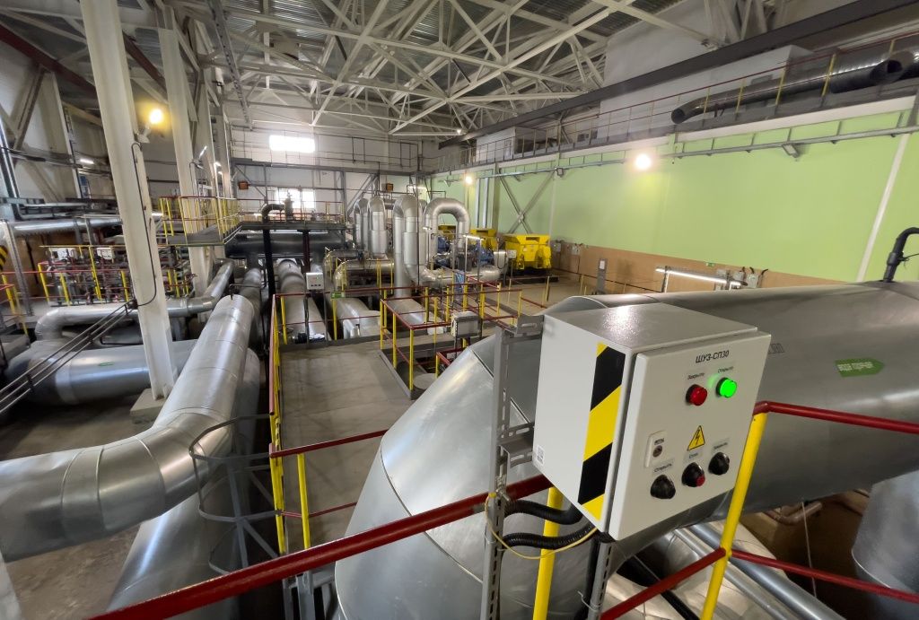 После реконструкции увеличилась и общая площадь станции &mdash; с 708,9 кв.м до 1900 кв. м. Максимальная мощность станции &mdash; 8000 кВт. Максимальная производительность составляет 15000 т/ч