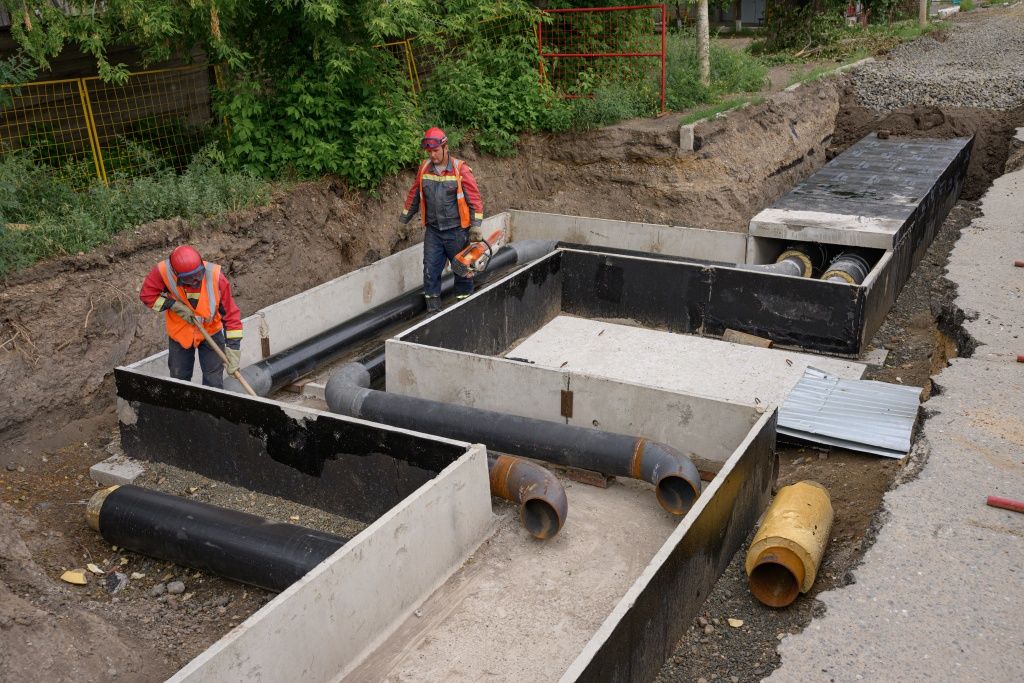 С 2020 года объем обновленных коммуникаций в Канске уже превысил 43 километра