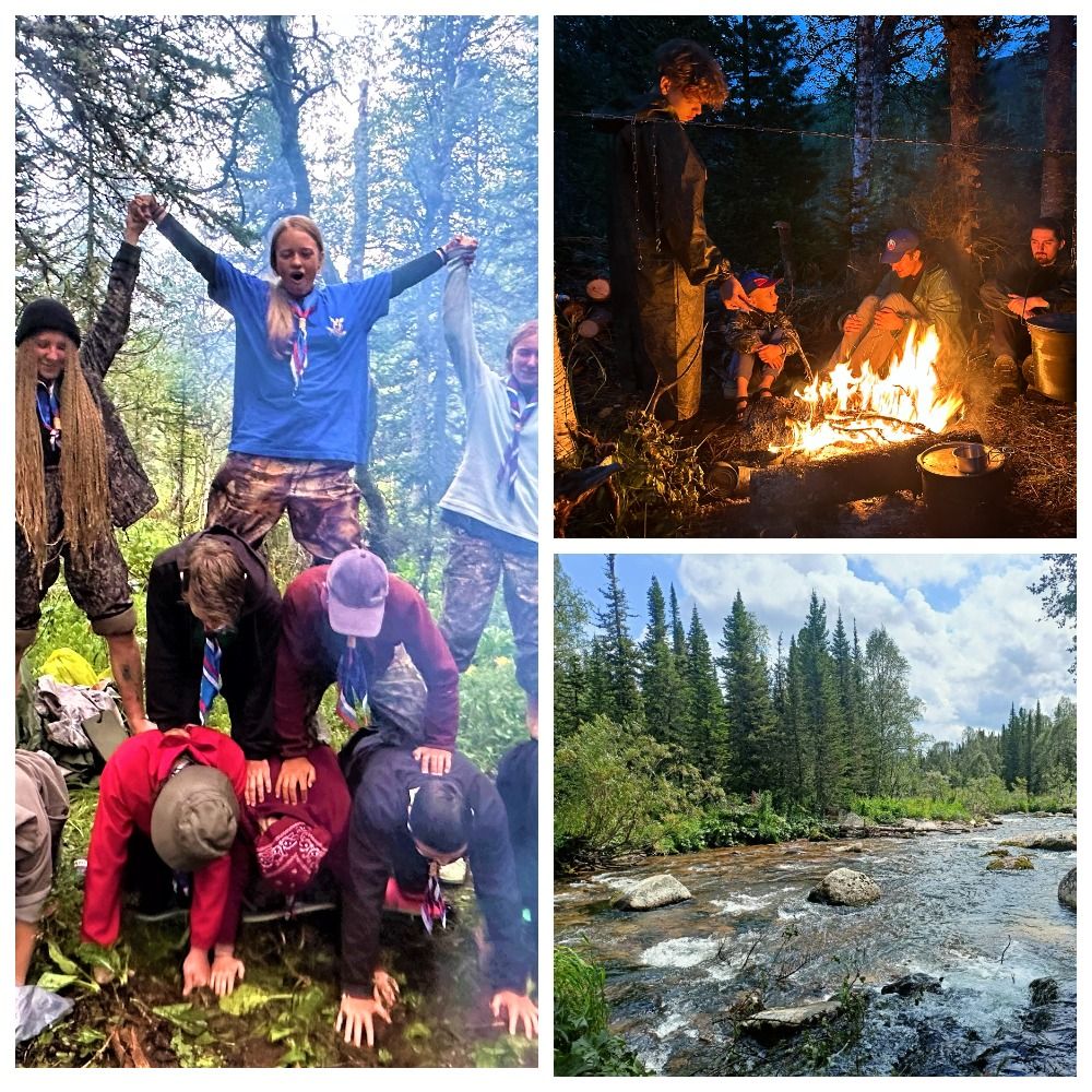 Походы в горы всегда дарят участникам Братства православных следопытов массу впечатлений