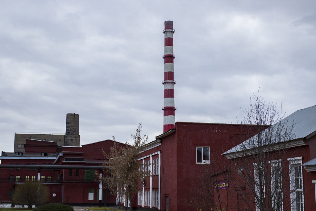 Котельная Новосибирского оловокомбината Котельная Новосибирского оловокомбината