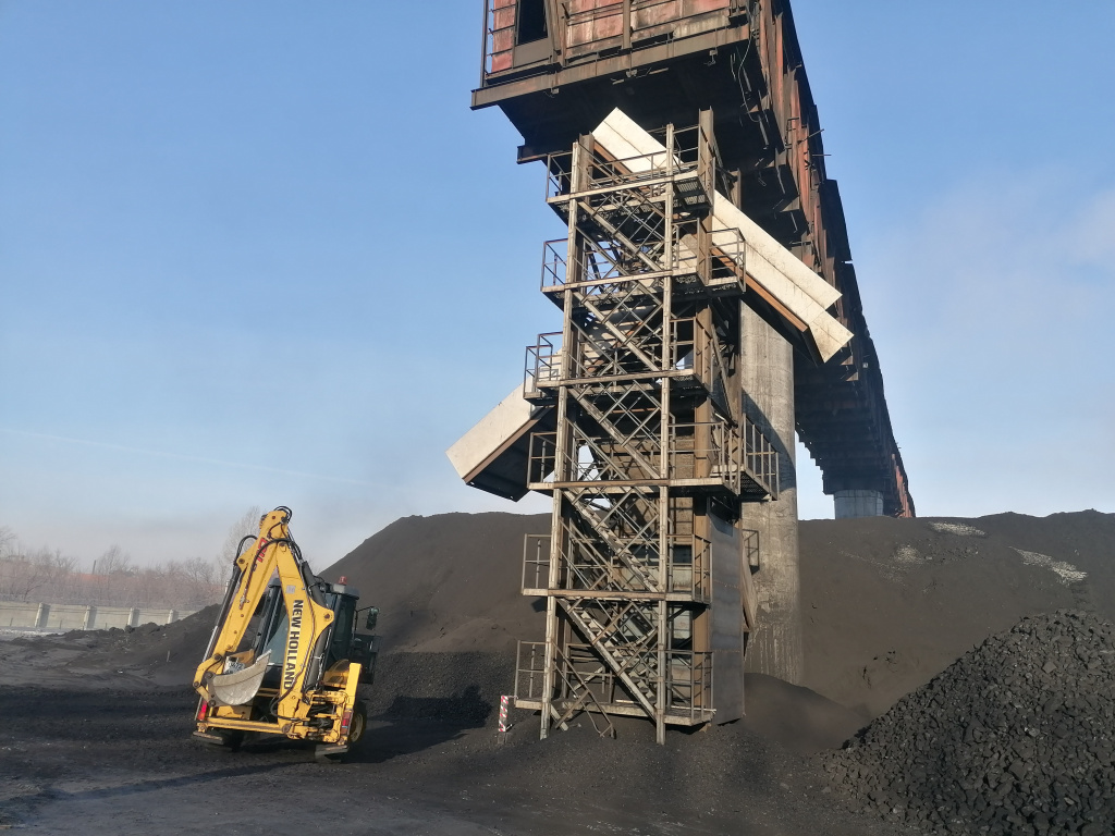На площадке Бийской ТЭЦ введен в эксплуатацию комплекс по сортировке каменного угля