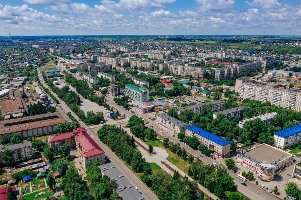 Основная часть жилого сектора в центральной части Бийска подключена к контуру теплосетей ТМ-2