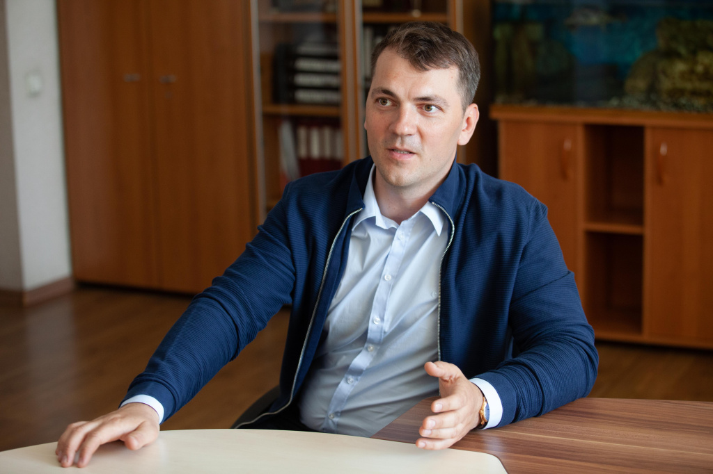 Руководитель направления развития EV проектов СГК Андрей Витковский