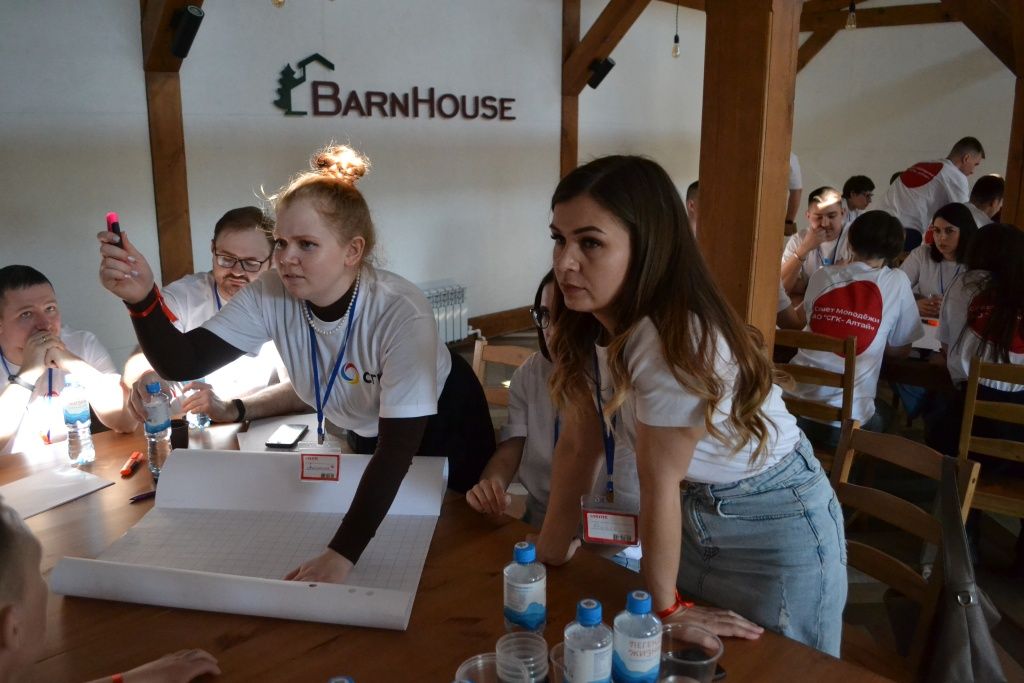 Совет молодёжи алтайских предприятий СГК постоянно генерирует новые интересные идеи