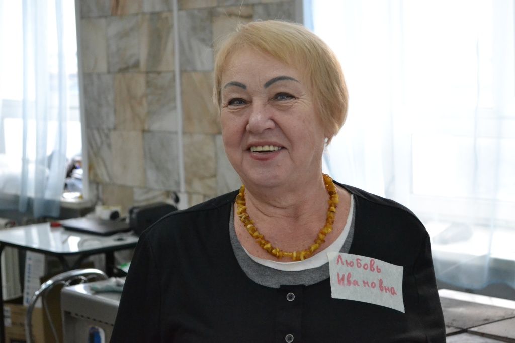 Ветеран Барнаульской ТЭЦ-2 Любовь Ивановна Третьякова 
