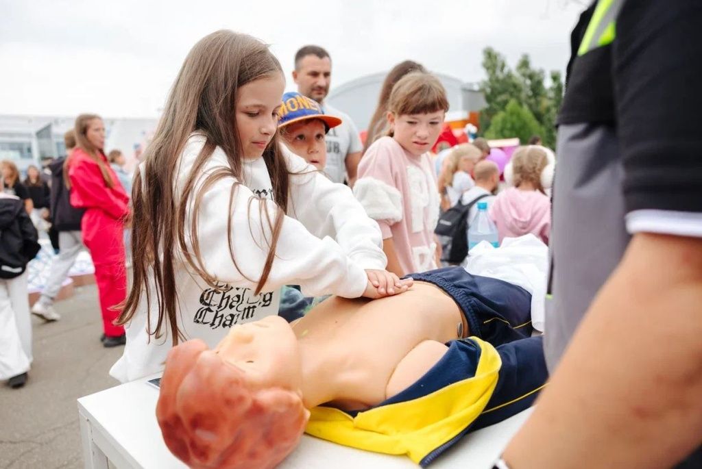 Вдох - выдох &mdash; Гошу, любимца детей, в этот день привели в чувство не менее 100 раз
