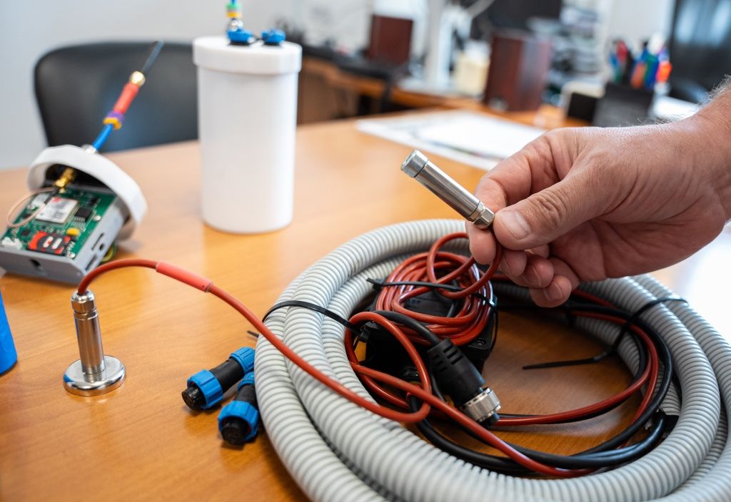 Оборудование рассчитано на сложные климатические условия и оснащено термостойкими компонентами и промышленными элементами питания