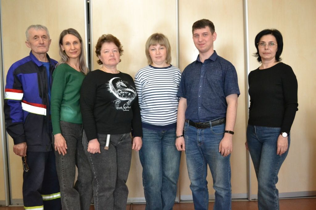 Коллектив ПТО Рубцовского теплоэнергетического комплекса 