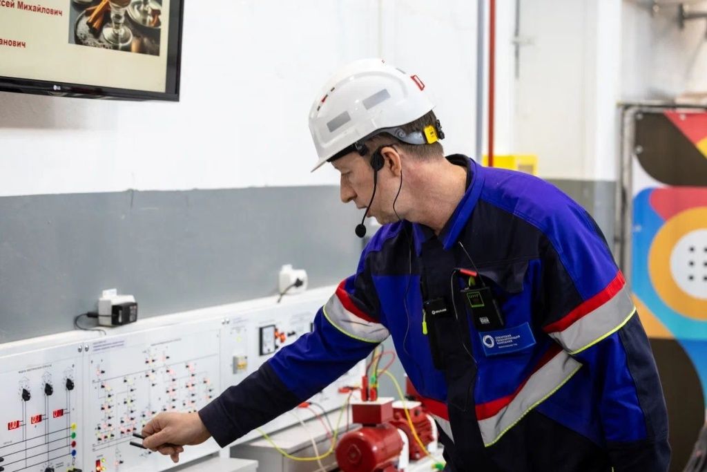 Тренажер &laquo;Электро&raquo; включает в себя несколько локаций, имитирующих участки электроцеха