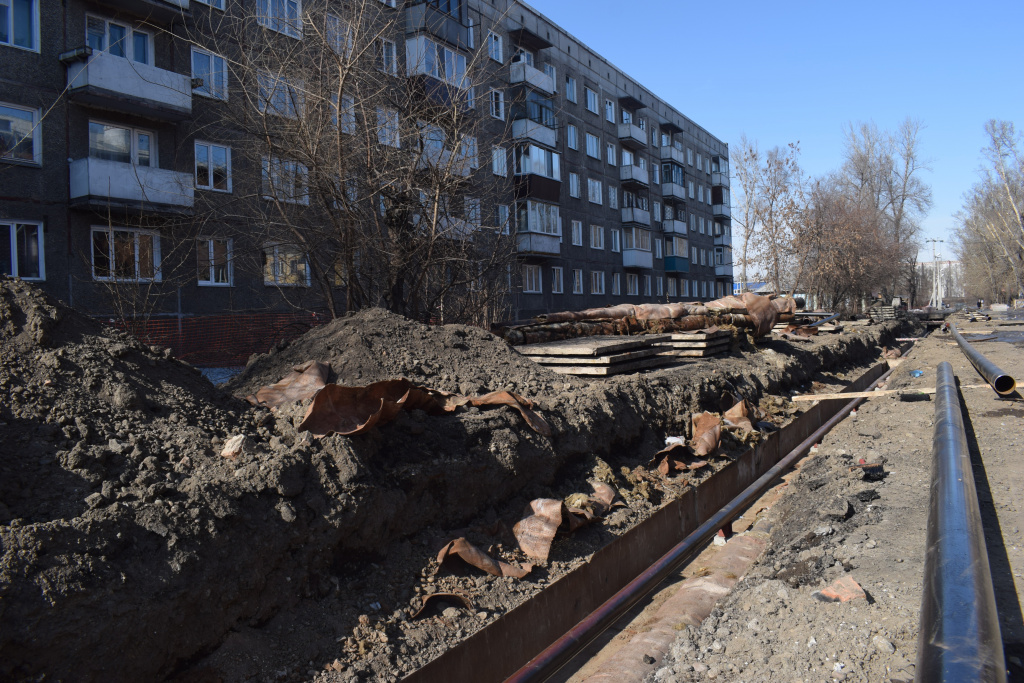 Раскопали — восстановим! СГК возвращает асфальт на улицы Абакана и Черногорска после ремонтов теплосетей