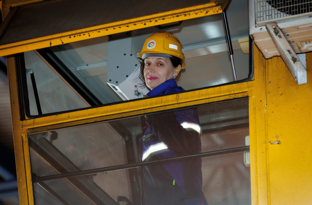 Светлана Митрофанова и работа на высоте